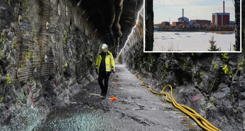 1.9 billion-year-old bedrock in Finland set to house worldâs first permanent nuclear waste site